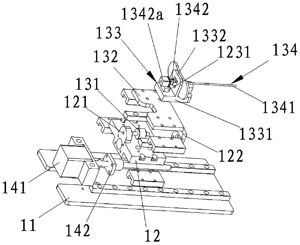 Auxiliary device for needle insertion of epidural anesthesia