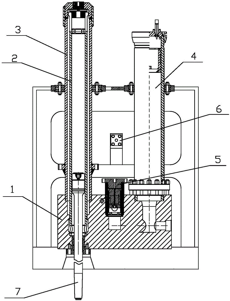 Power head system of electro-hydraulic hammer