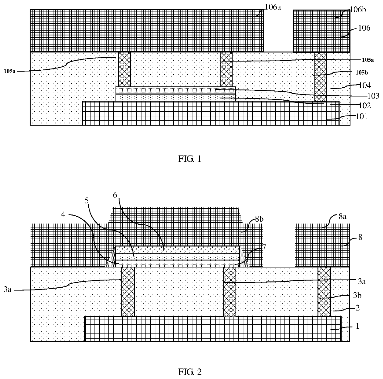 MIM capacitor of embedded structure and method for making the same ...