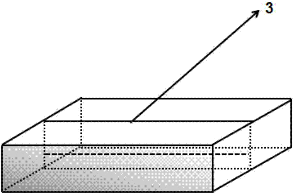 Method for cutting glass by using femtosecond laser