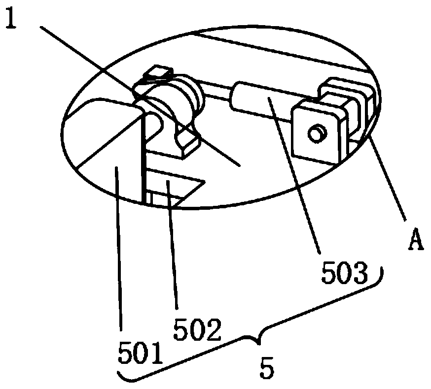 Self-recognition garden weeder, composition device and working method thereof