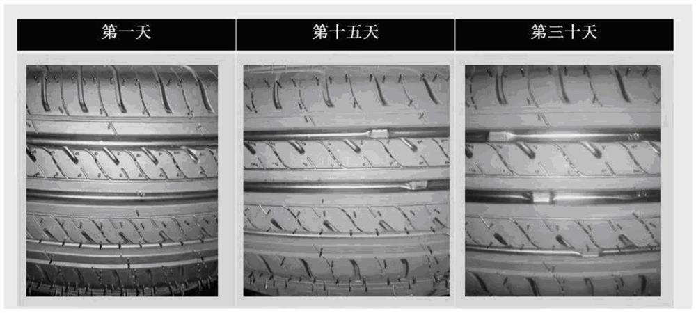 A kind of material for vulcanization mold surface treatment and its preparation method and application