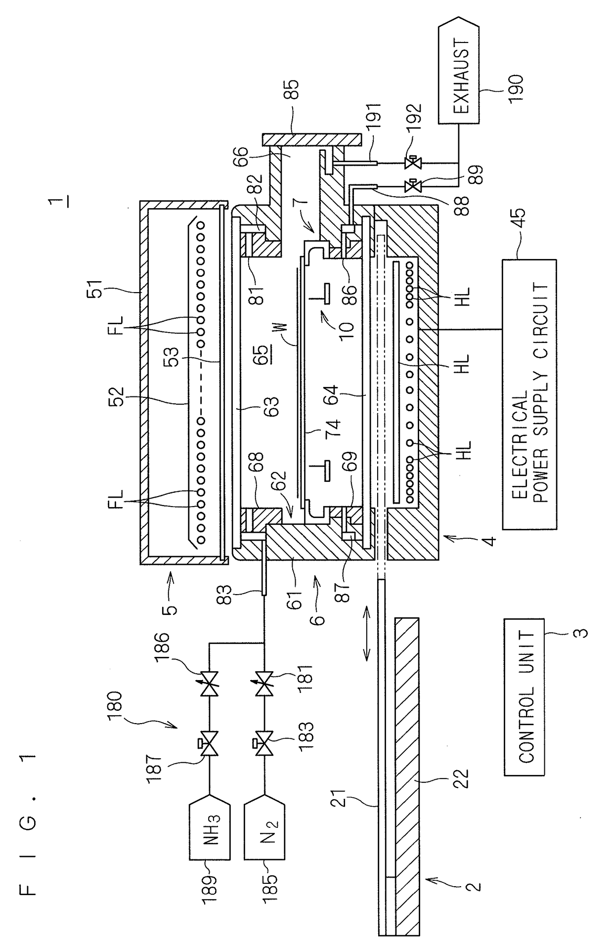 Thermal processing apparatus and thermal processing method through light irradiation