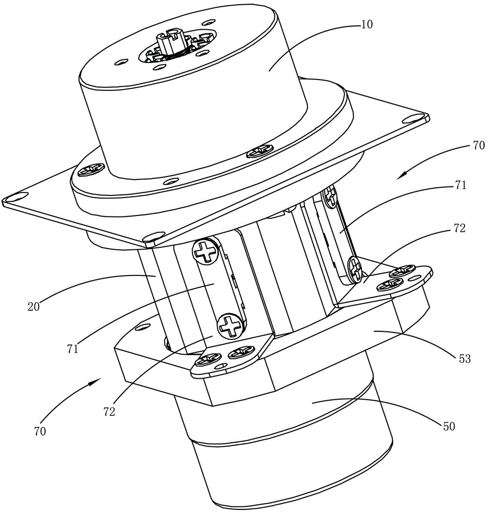 Six-liquid-path distribution valve for glycosylated hemoglobin analysis meter