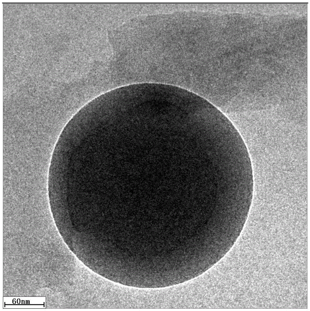 Method for preparing nano copper polymer composite material by initiating triggering solution polymerization with ultrasound