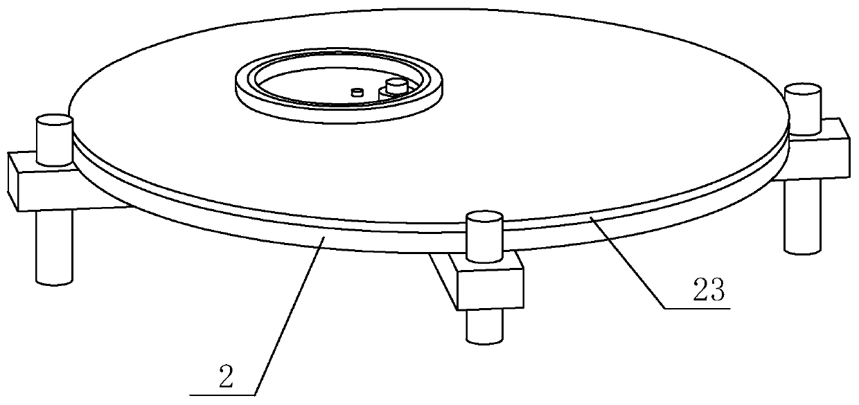 A tape preheating device for an edge banding machine