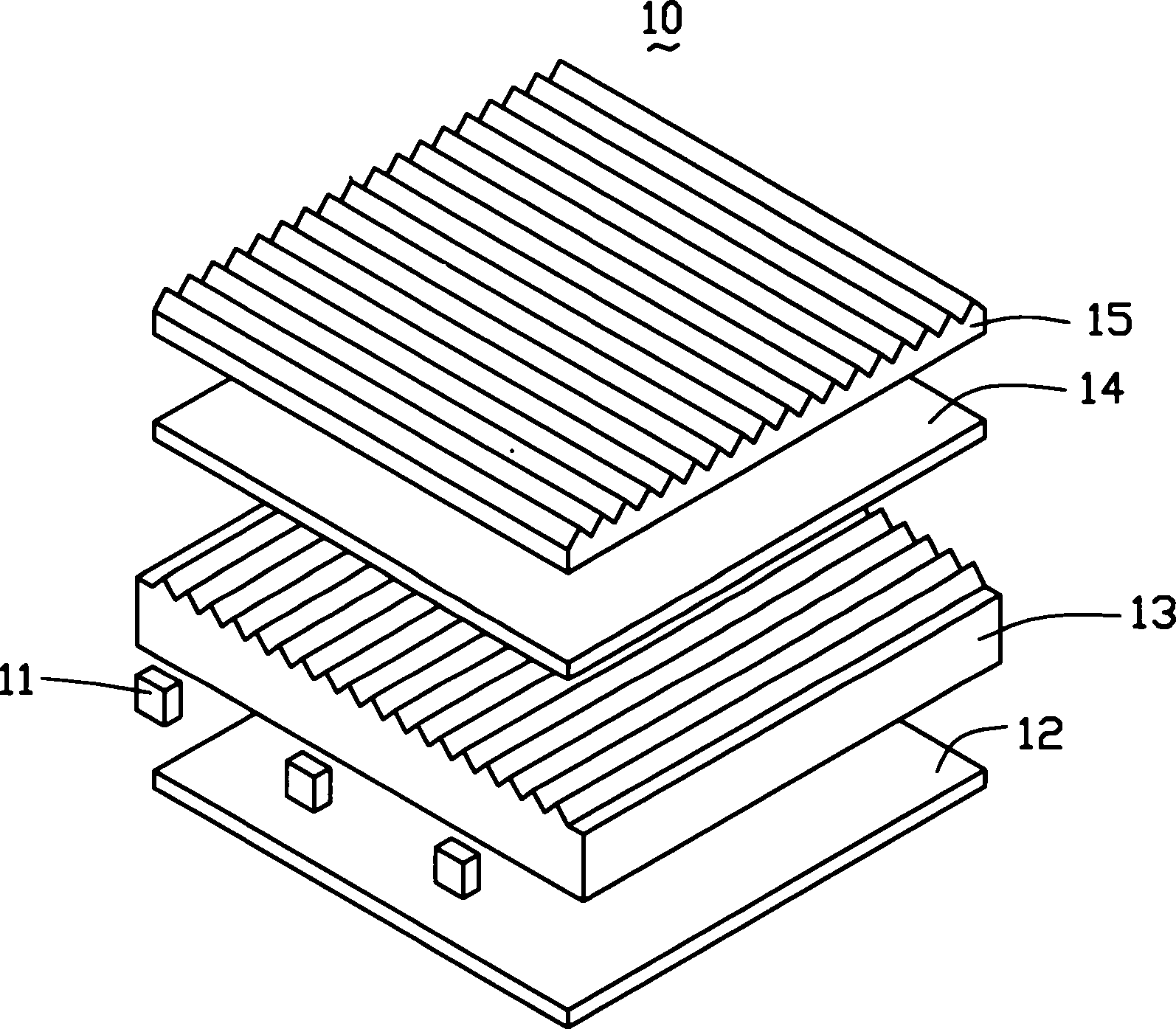 Backlight module assembly