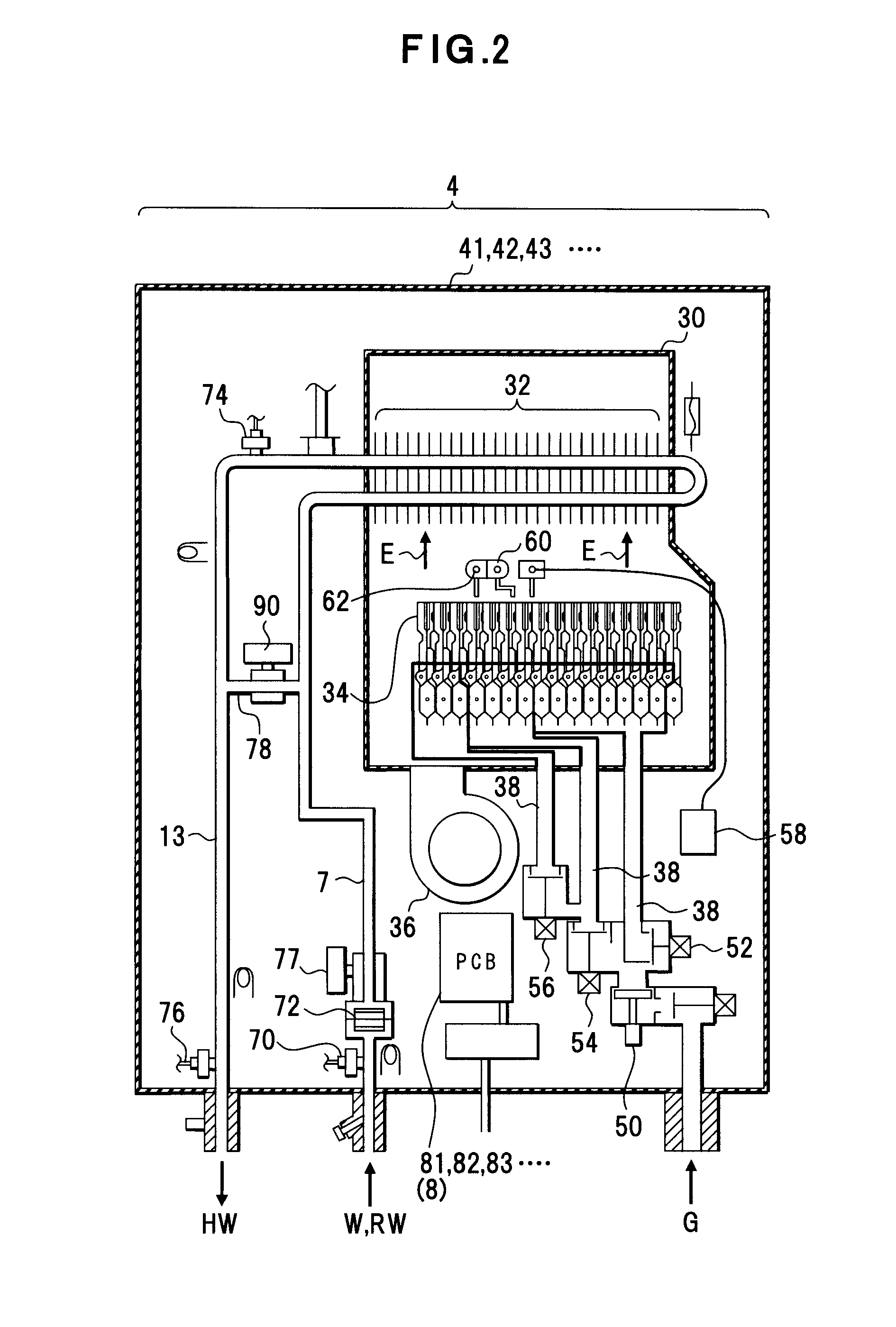 Hot water supply system, water heater and hot water supply control method