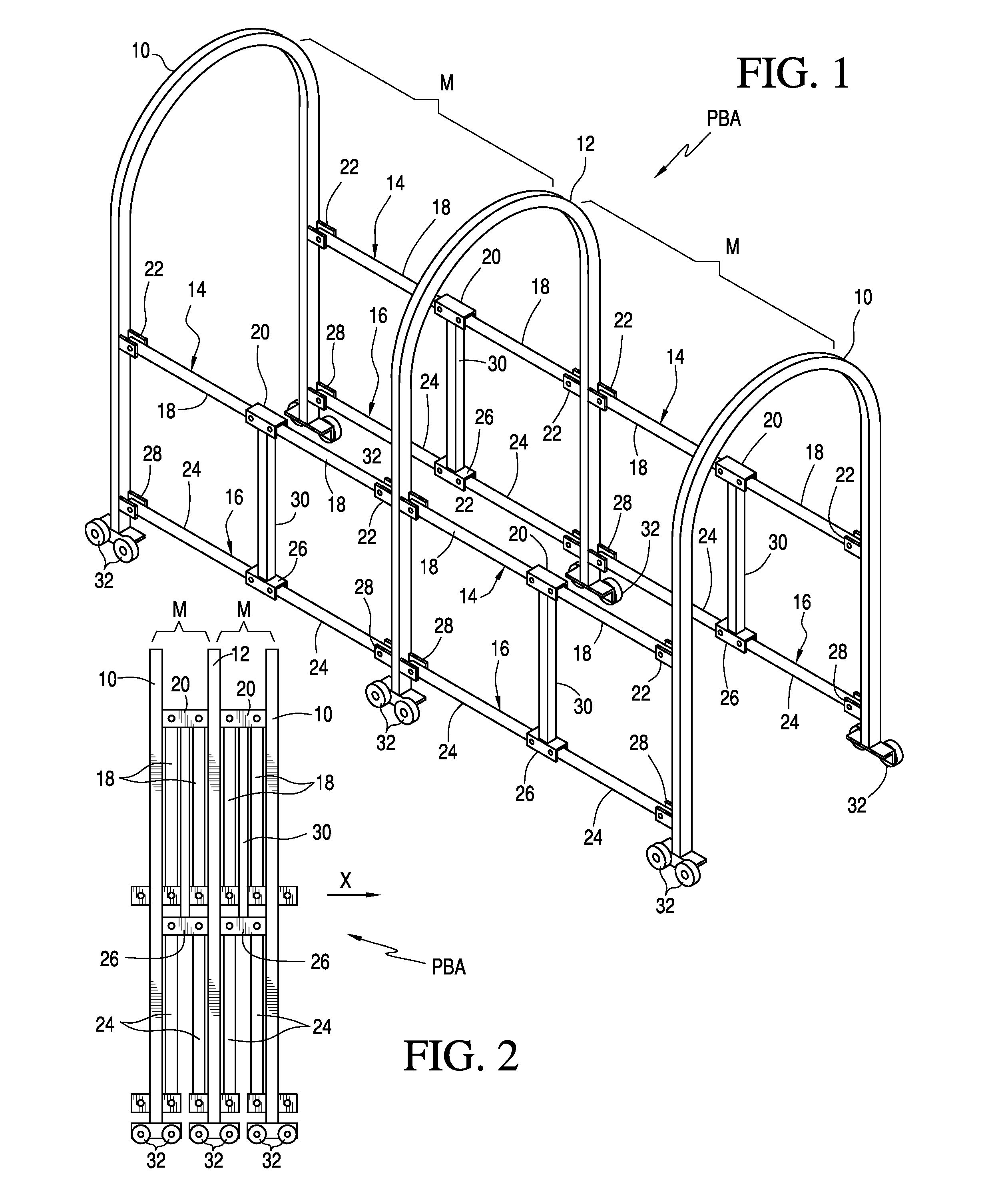 Foldable Parallel Bar Apparatus