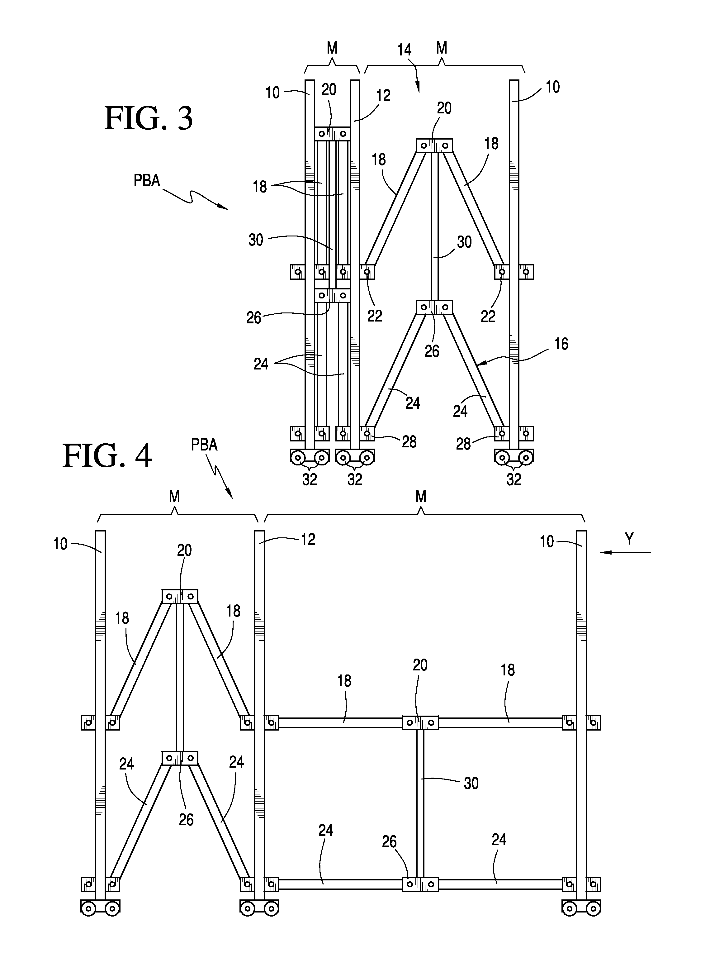 Foldable Parallel Bar Apparatus