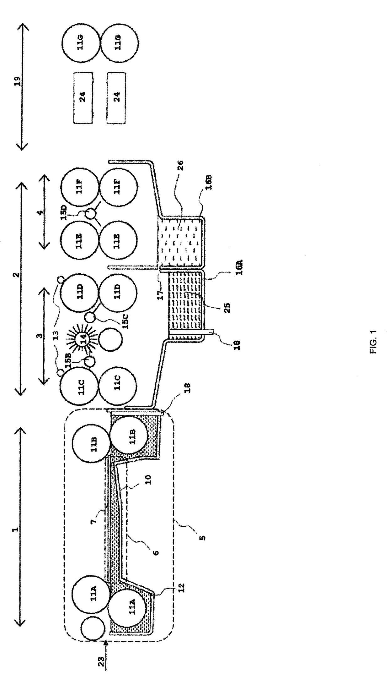 Method for processing a lithographic printing plate