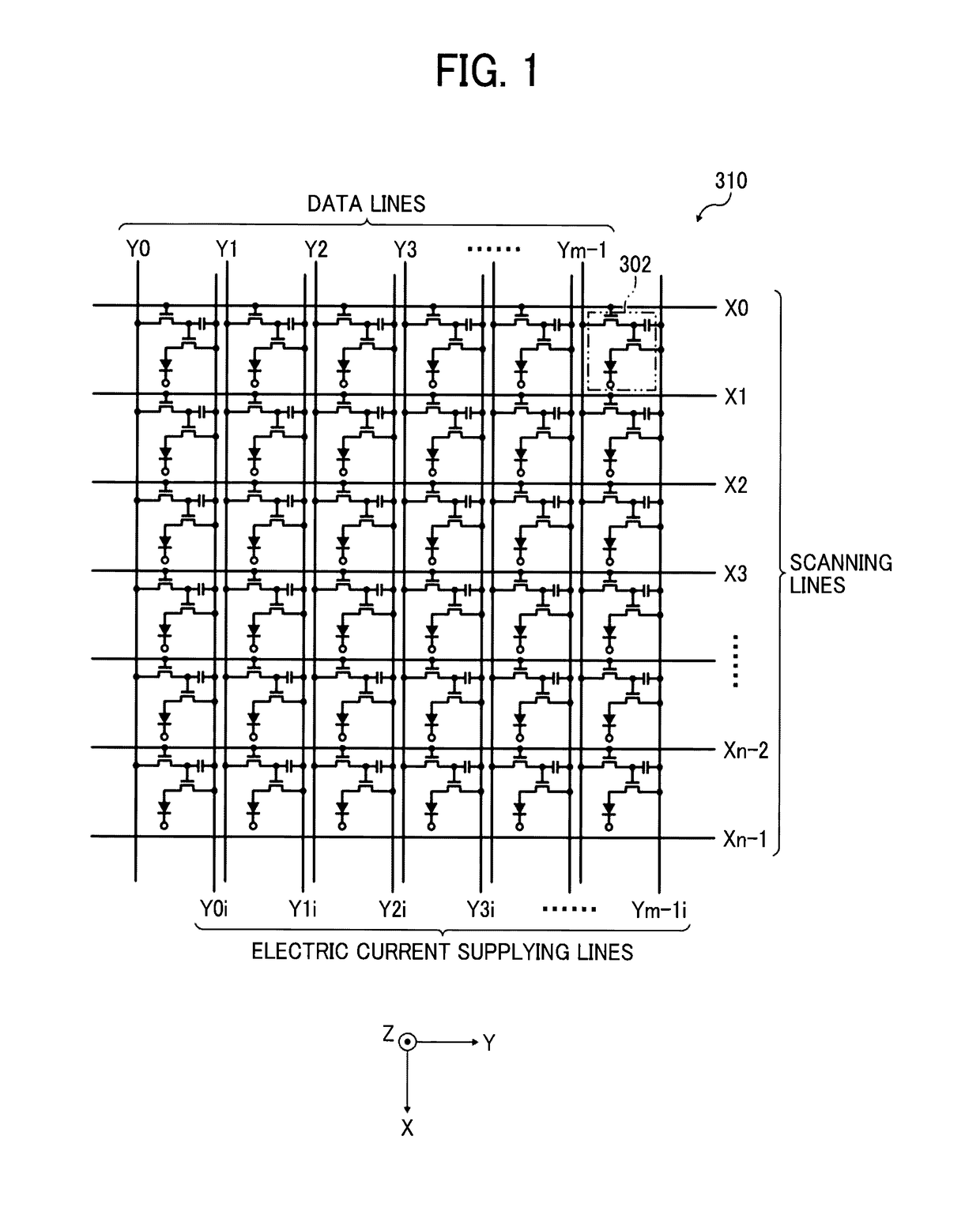 Field-effect transistor, display element, image display, system, and composition