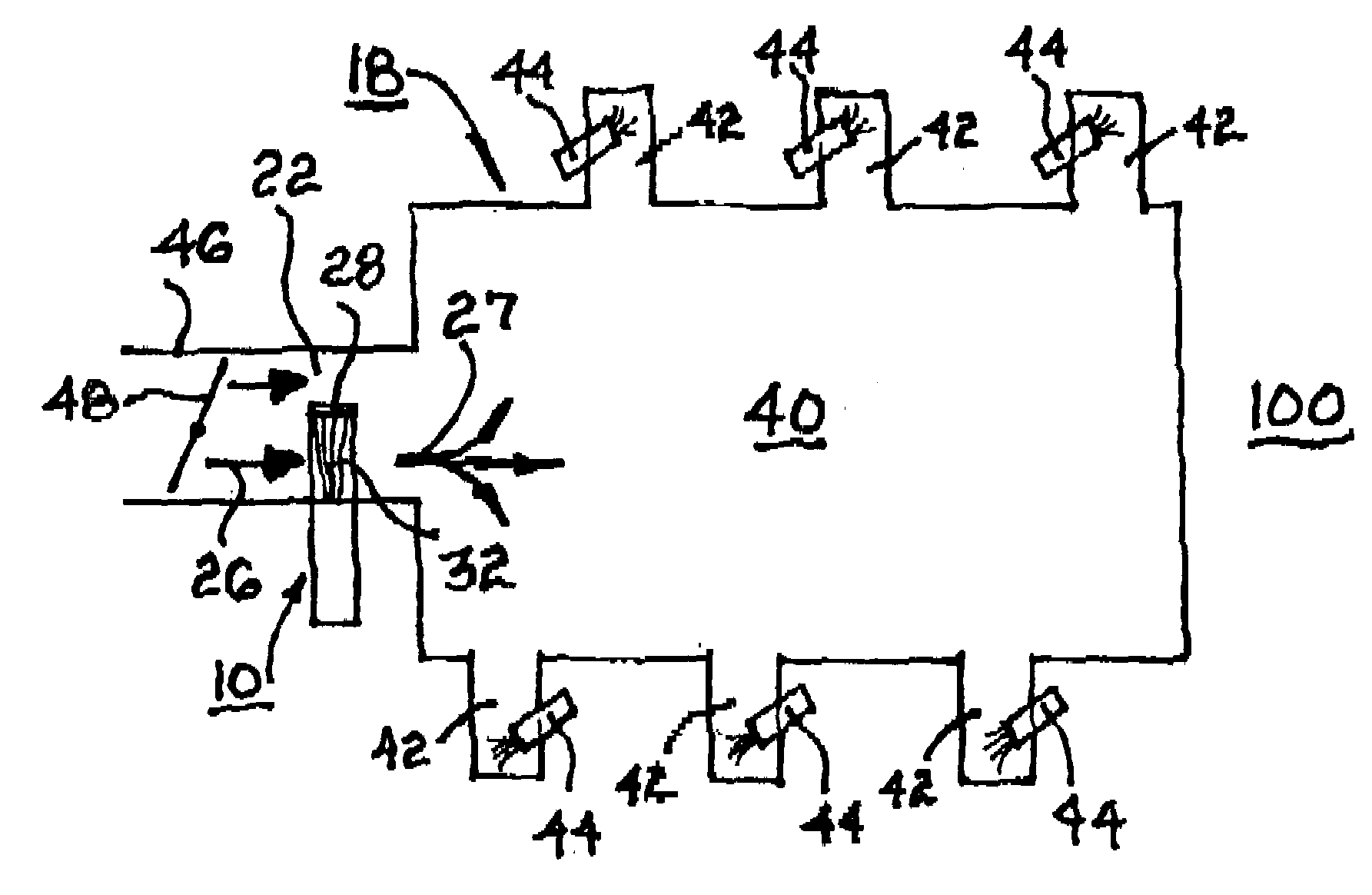 Fuel vapor generator for enhanced cold starting of an internal combustion engine