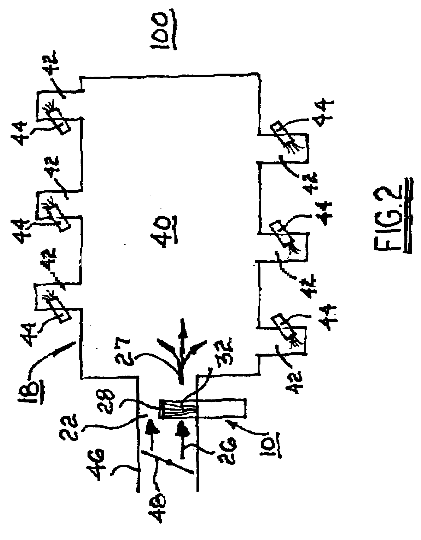 Fuel vapor generator for enhanced cold starting of an internal combustion engine