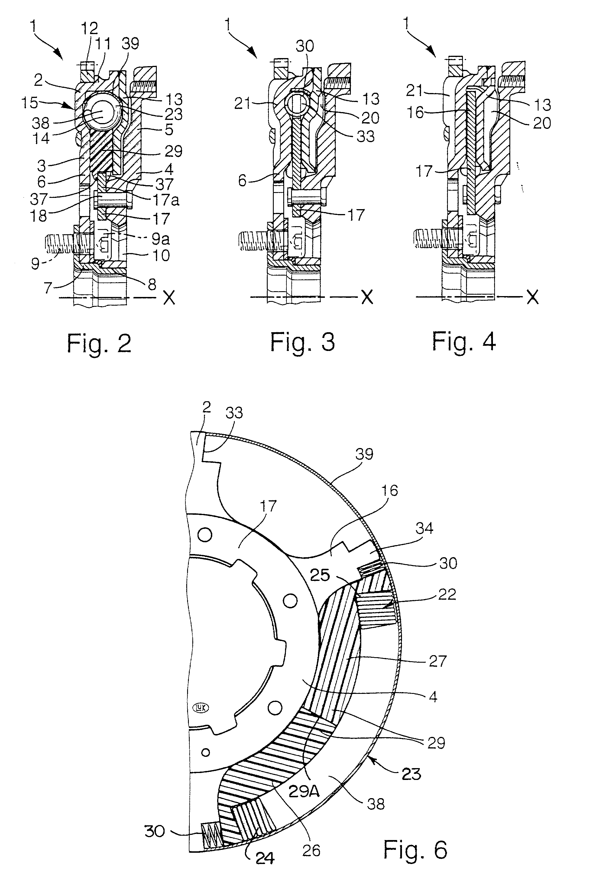 Apparatus for damping torsional vibrations in the power trains of motor vehicles and the like