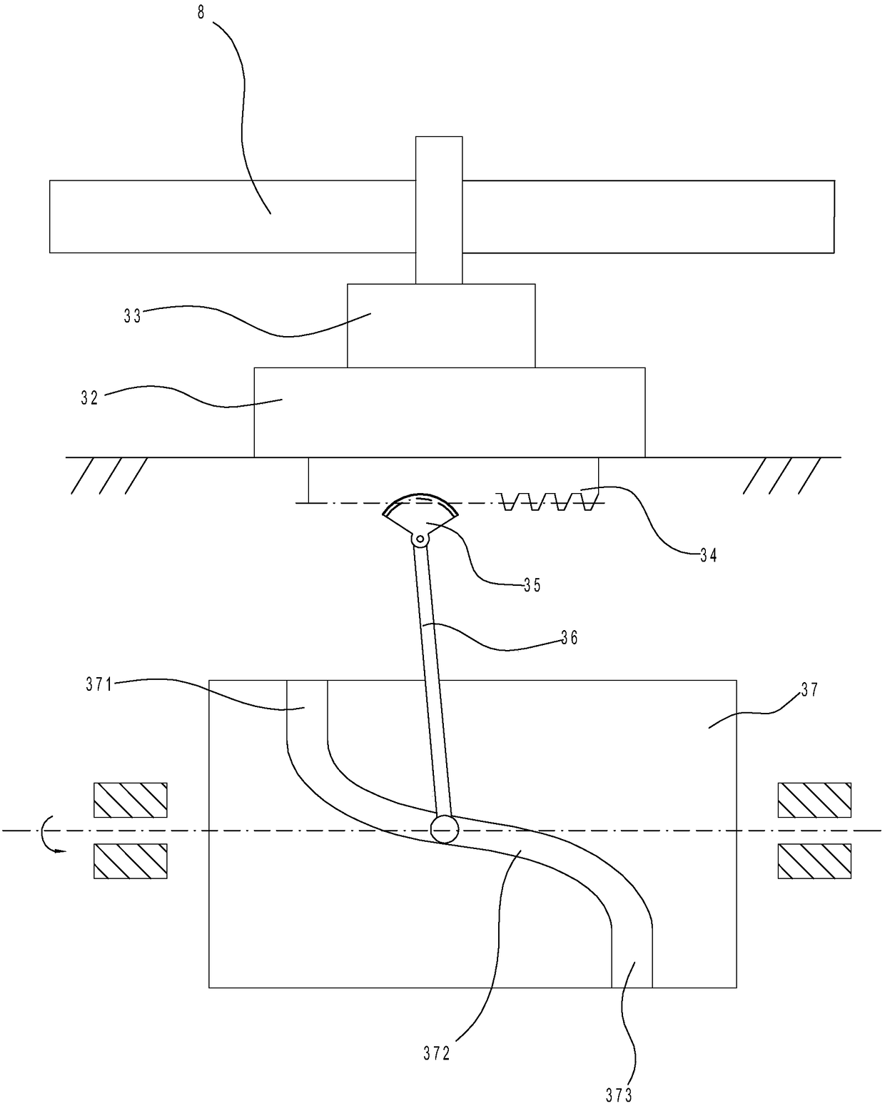 Automatic pipe arc-forming device and arc-forming method thereof