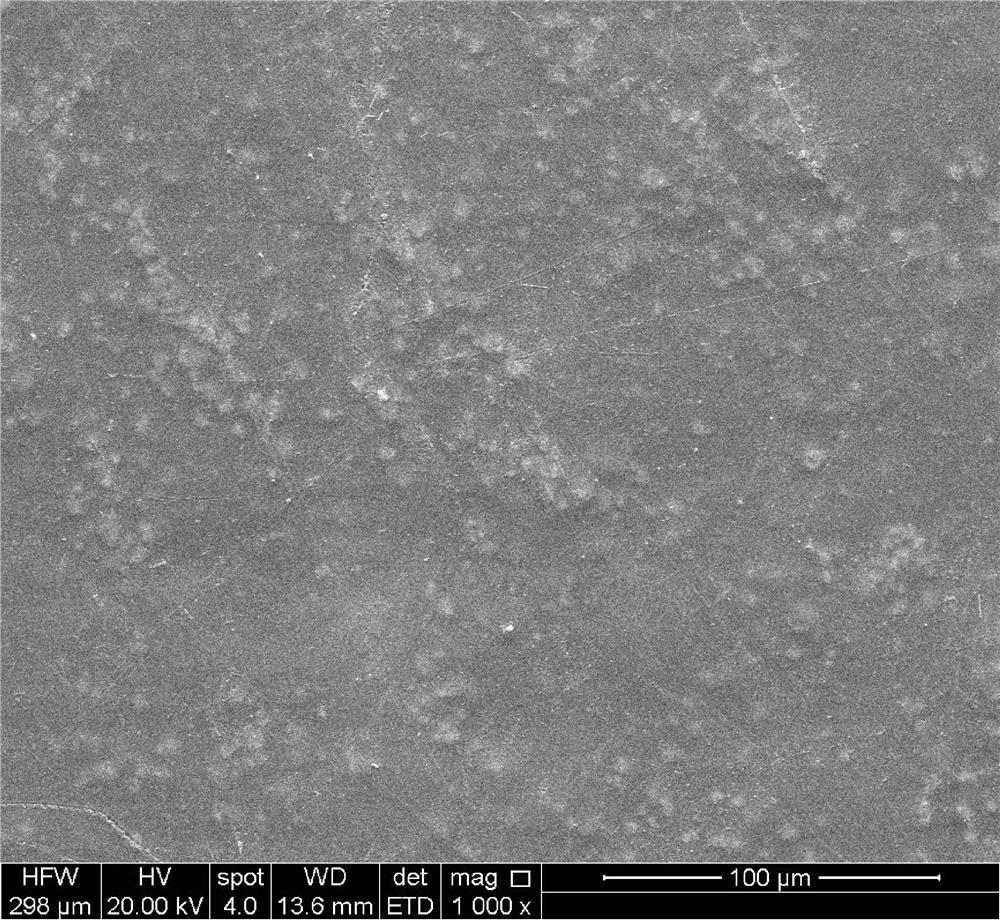 Preparation method of composite film layer on surface of rare earth magnesium alloy structural part