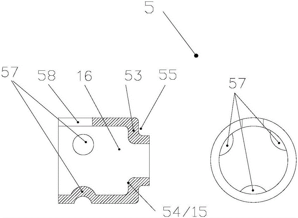 A thermal expansion valve