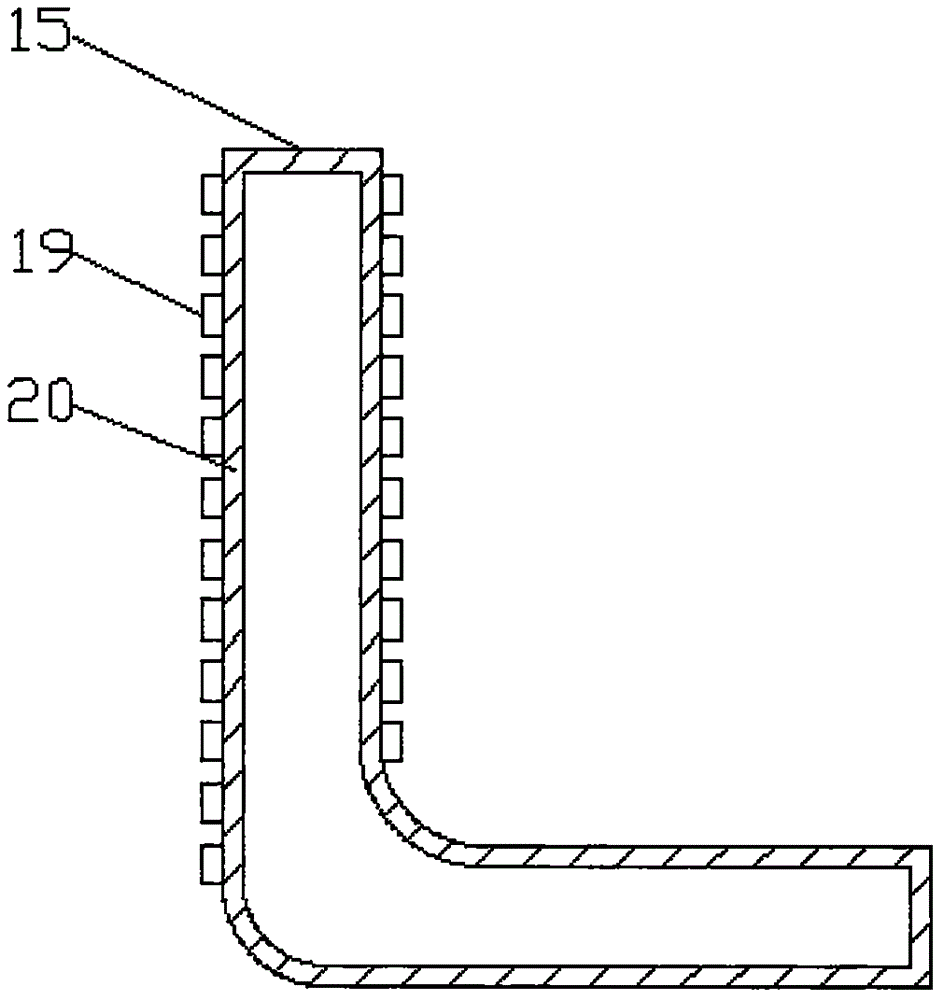 Automatic drainage system for hydraulic engineering construction as well as manufacture method and application method of automatic drainage system