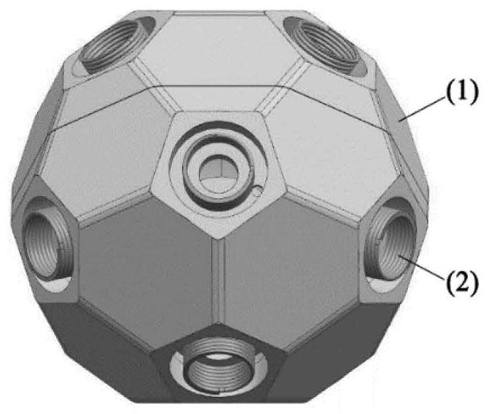 A kind of spherical robot