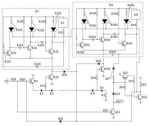 Electricity demonstrator with differential amplification