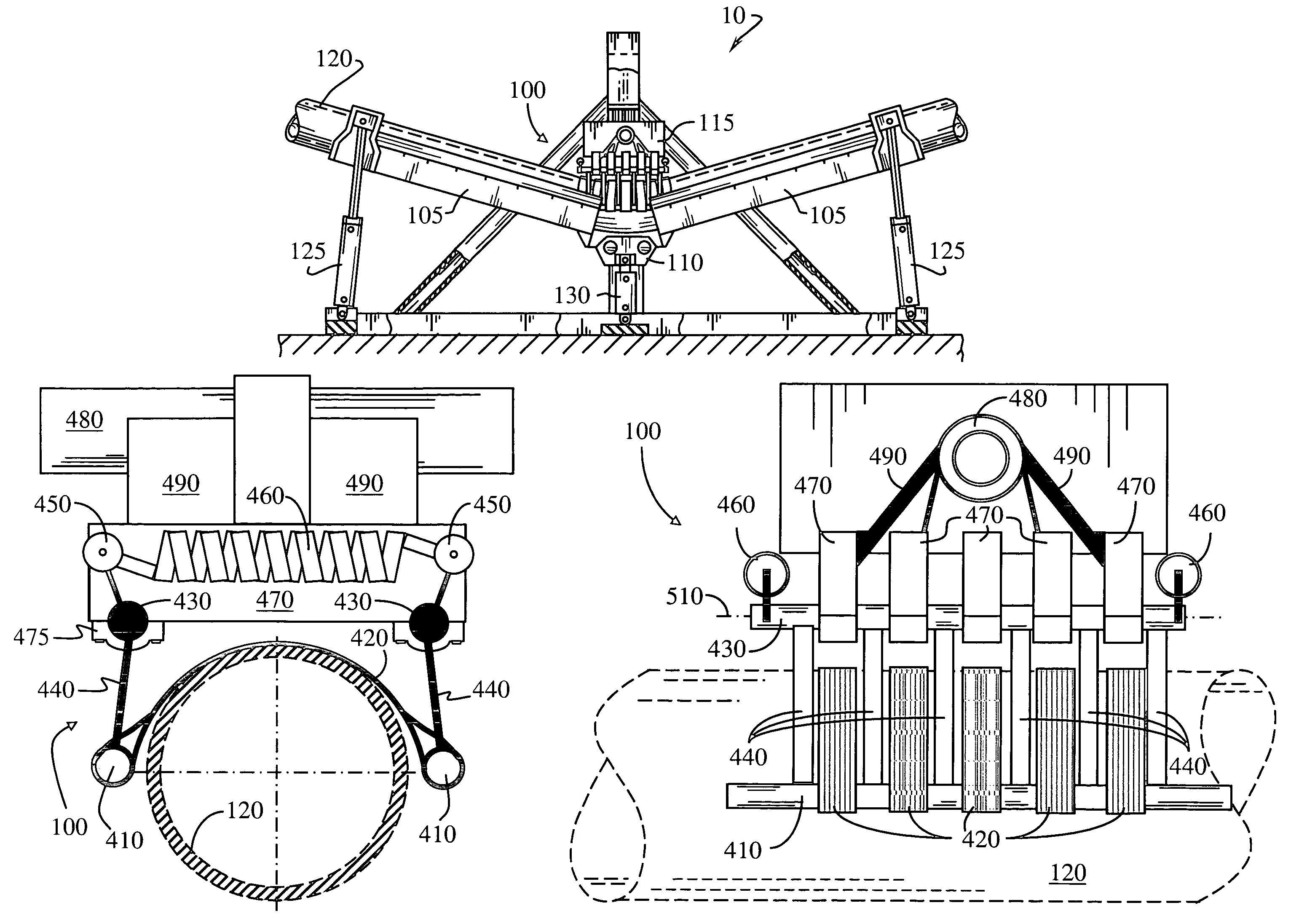 Pipe bending apparatus