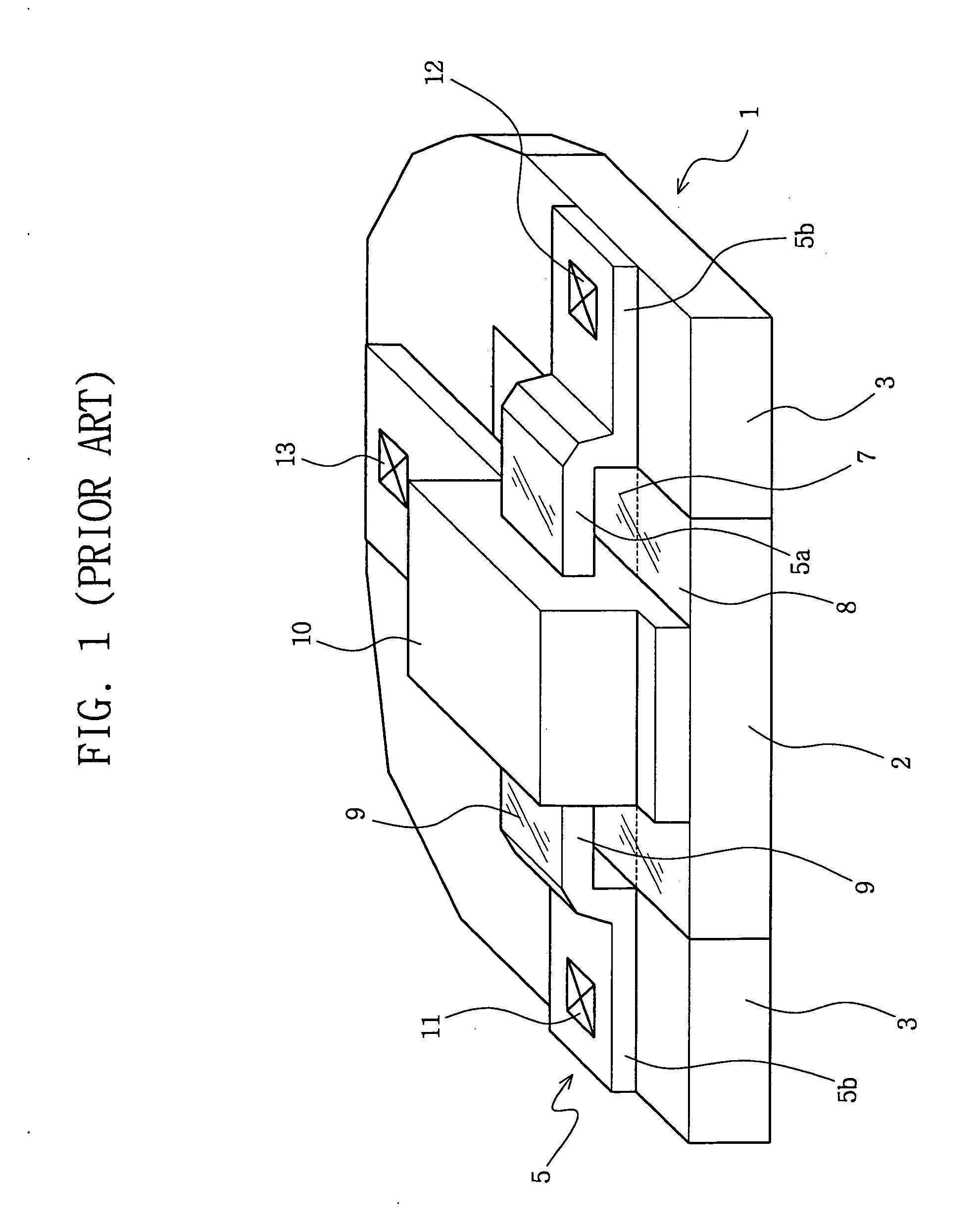 Field effect transistor and method for manufacturing the same