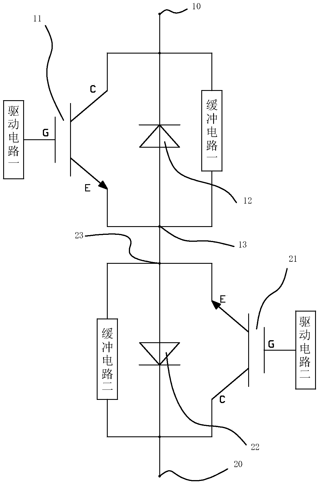 Rapid double power supply switch device and working method thereof