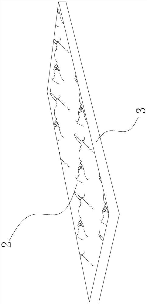 Plate structures of all-ceramic, modular and fast-assembled floor and wallboard and preparation method