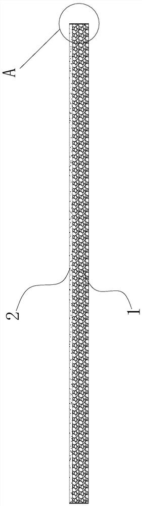 Plate structures of all-ceramic, modular and fast-assembled floor and wallboard and preparation method