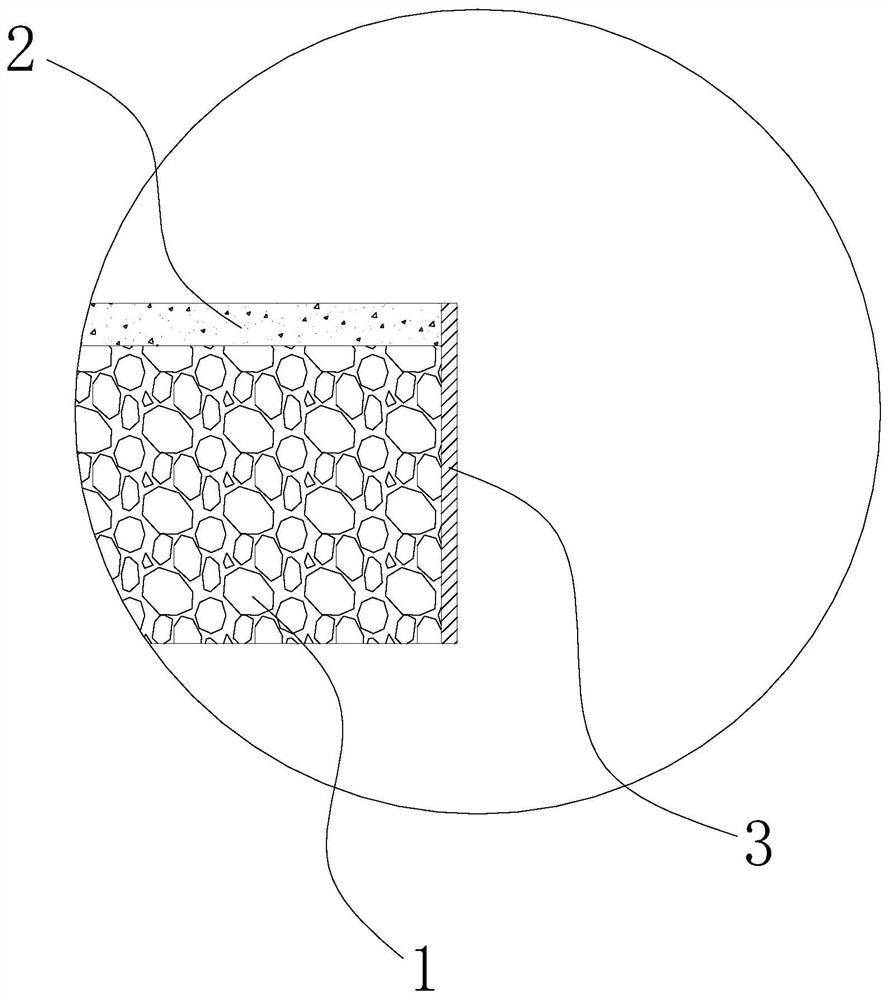 Plate structures of all-ceramic, modular and fast-assembled floor and wallboard and preparation method