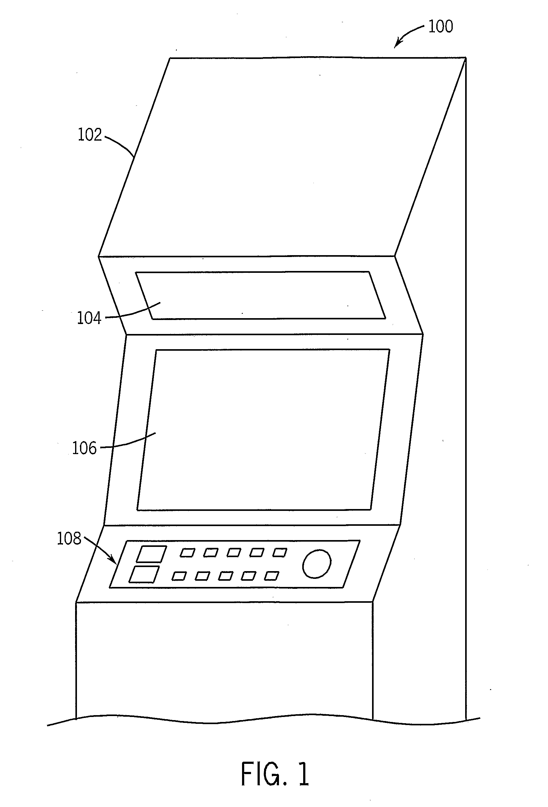 Dynamic user interface in a gaming system