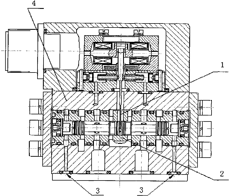 Electro-hydraulic servo valve
