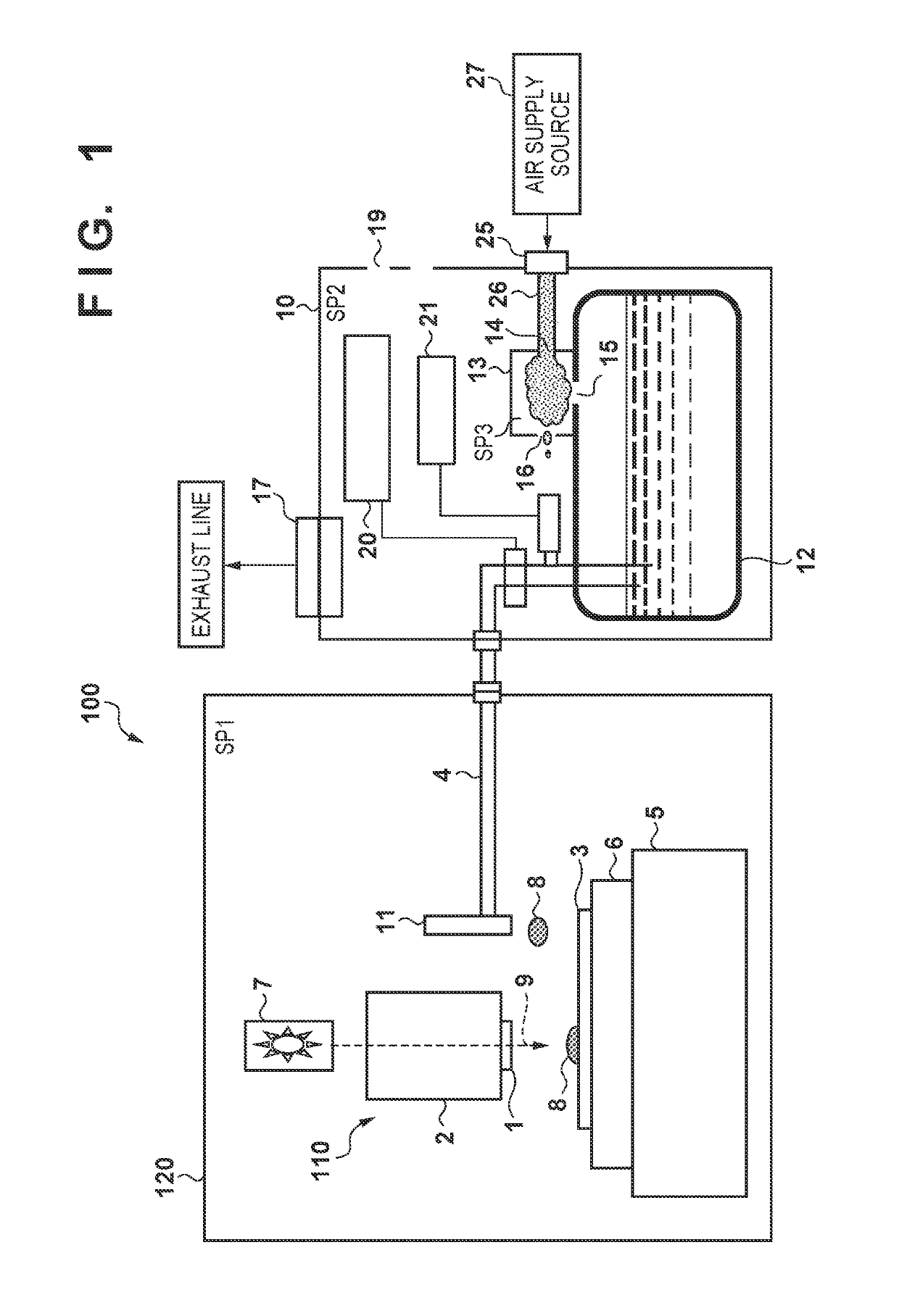 Imprint apparatus, method of manufacturing article, and supply apparatus