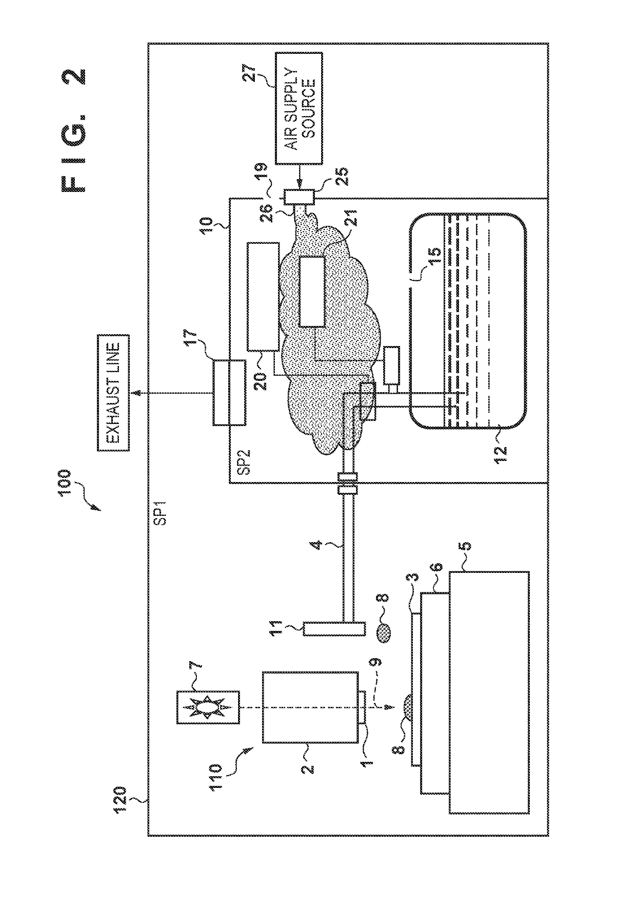 Imprint apparatus, method of manufacturing article, and supply apparatus