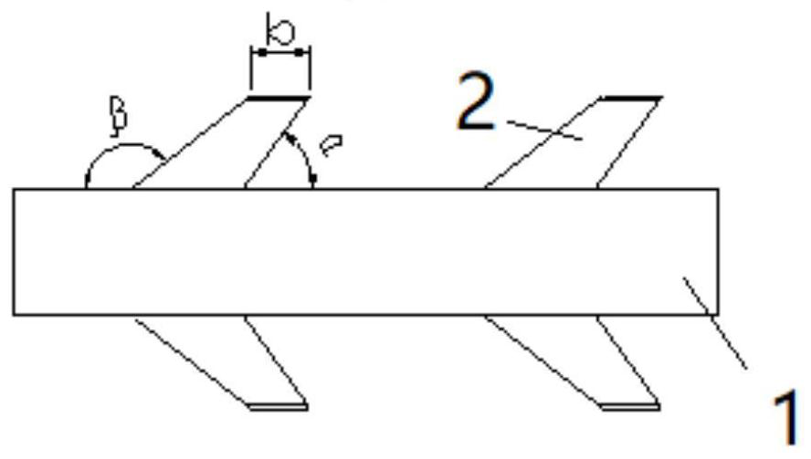 Special-shaped medical surgical suture and preparation method thereof