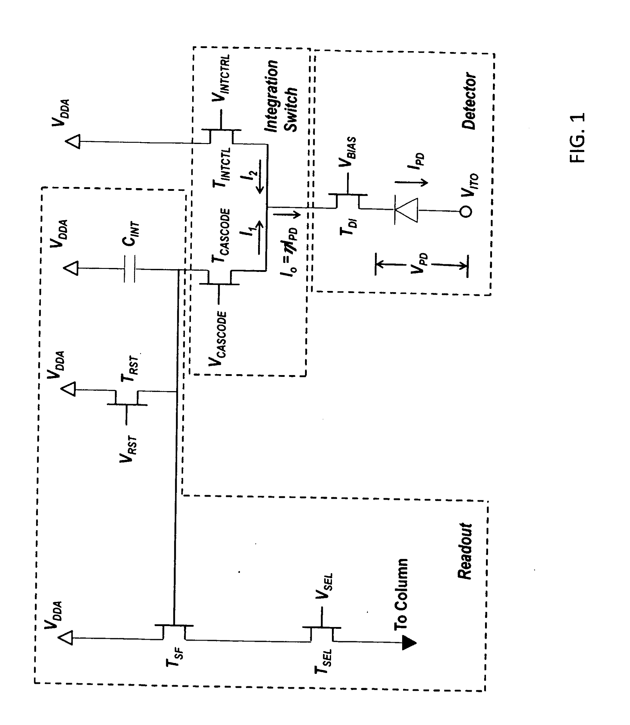 Snapshot pixel circuit for sensors with high leakage current