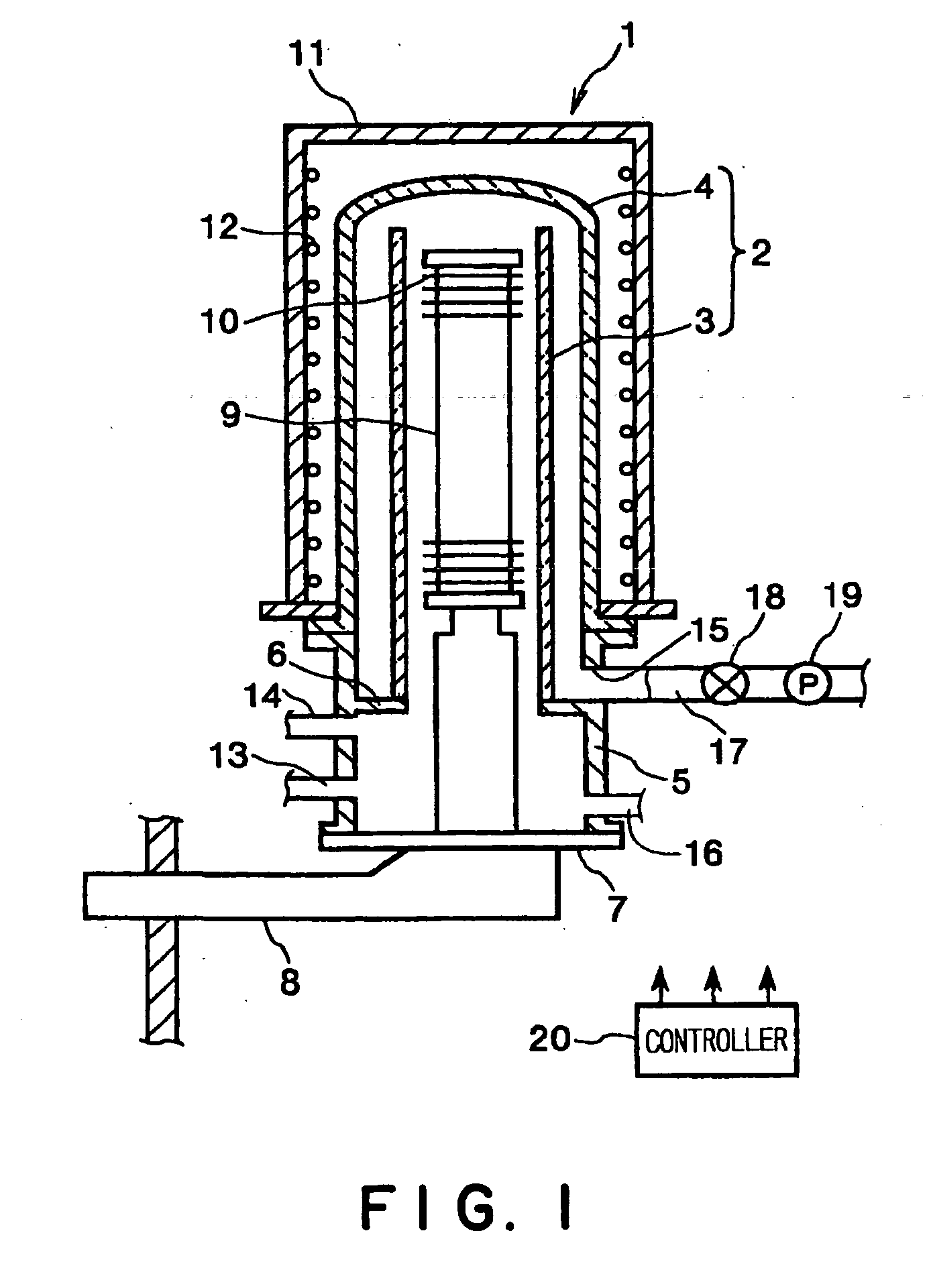 Method and apparatus for treating article to be treated