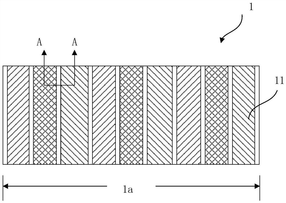 Display device, display substrate thereof, and manufacturing method of display substrate