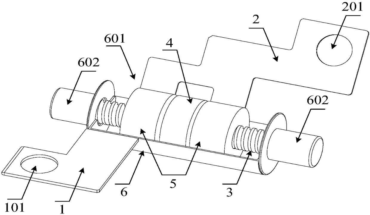 Rotating shaft and electronic device