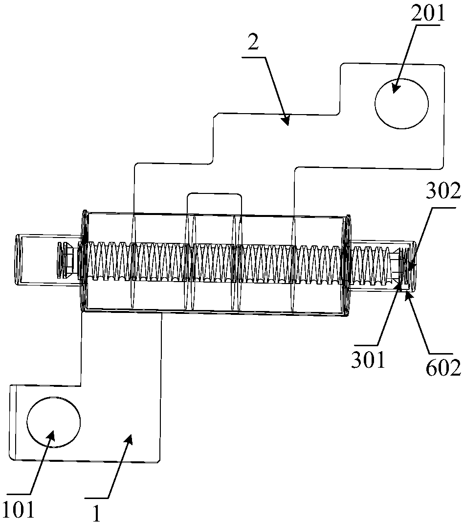 Rotating shaft and electronic device
