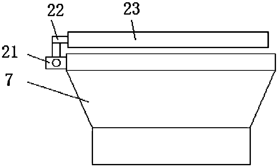 Selenium-enriched rice crushing device