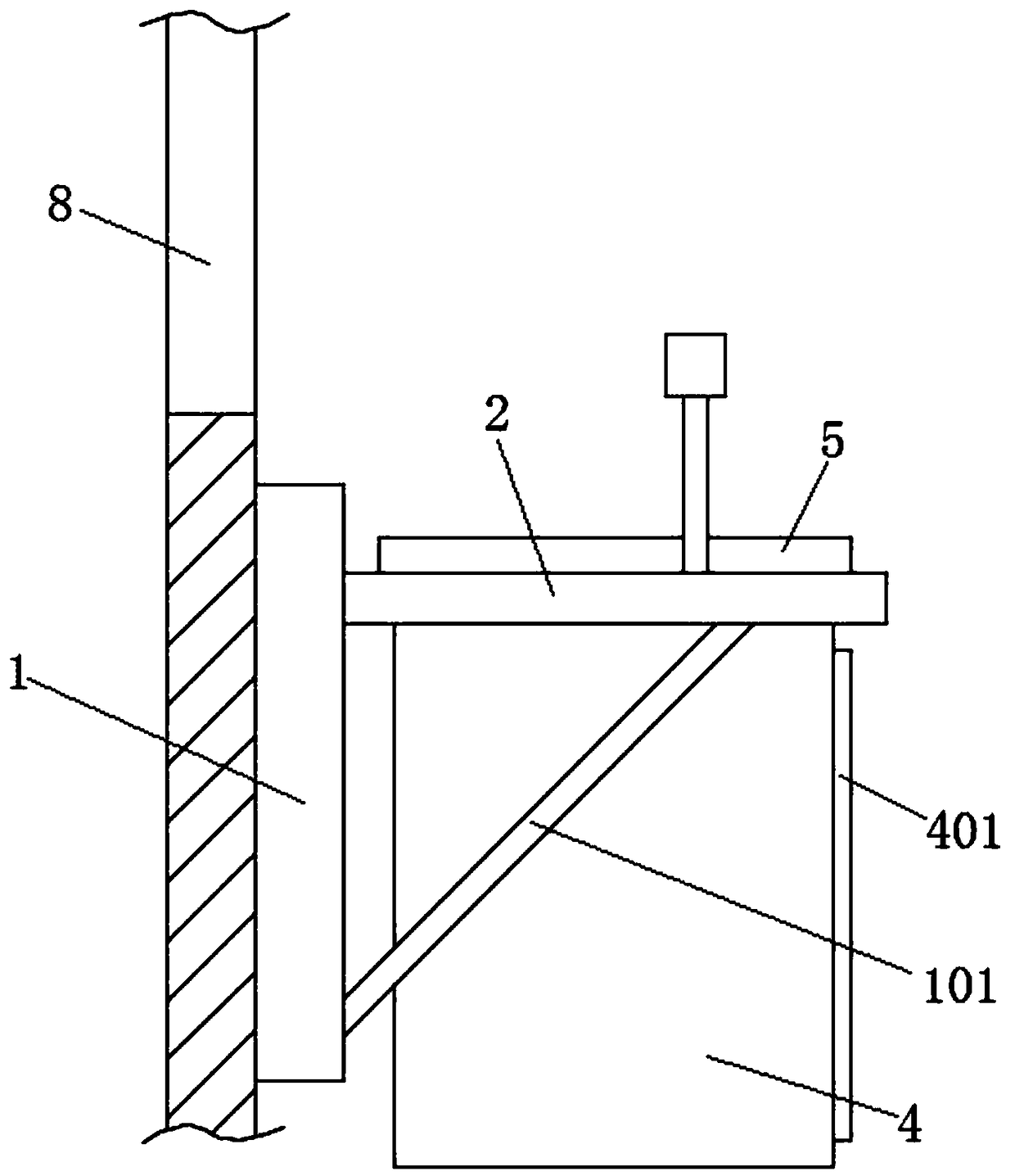 Flower and plant cultivation device suitable for windowsill