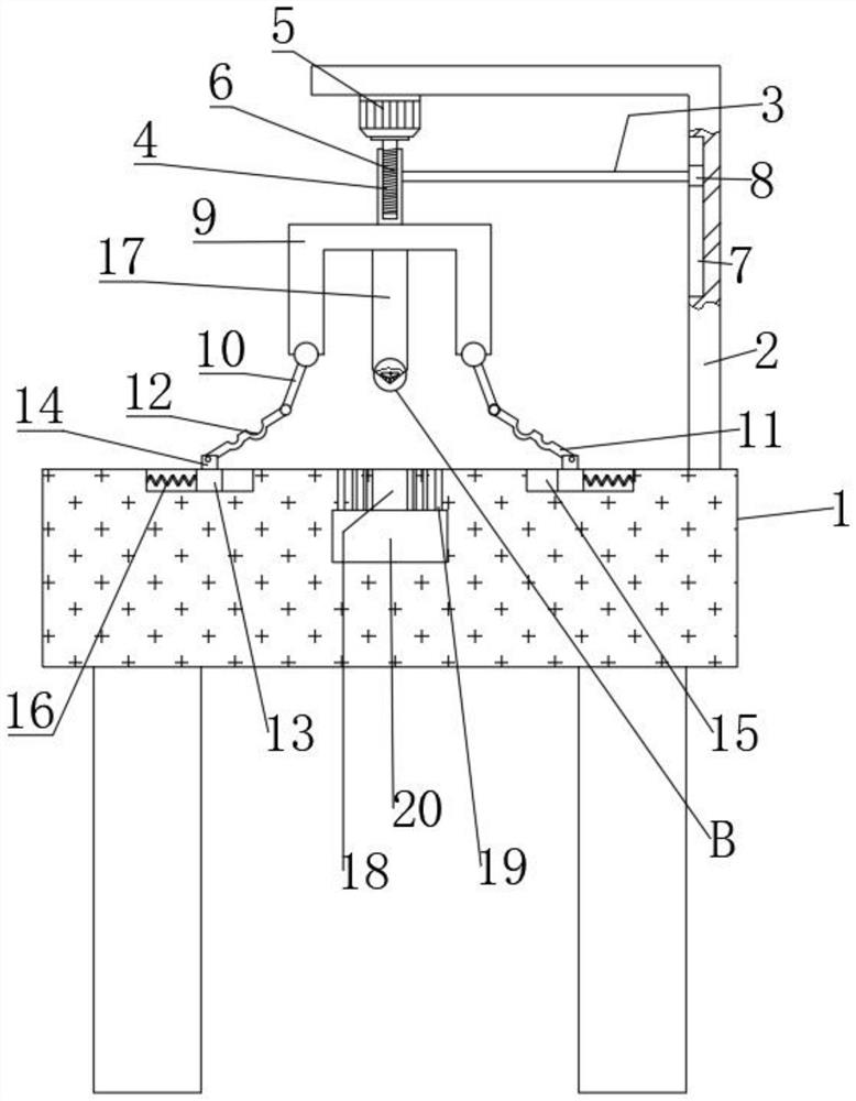 Buttonhole punching equipment for garment production