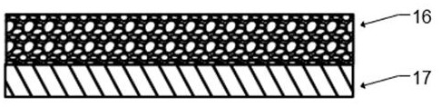 Reactor for continuous flow photocatalytic degradation of organic micropollutants