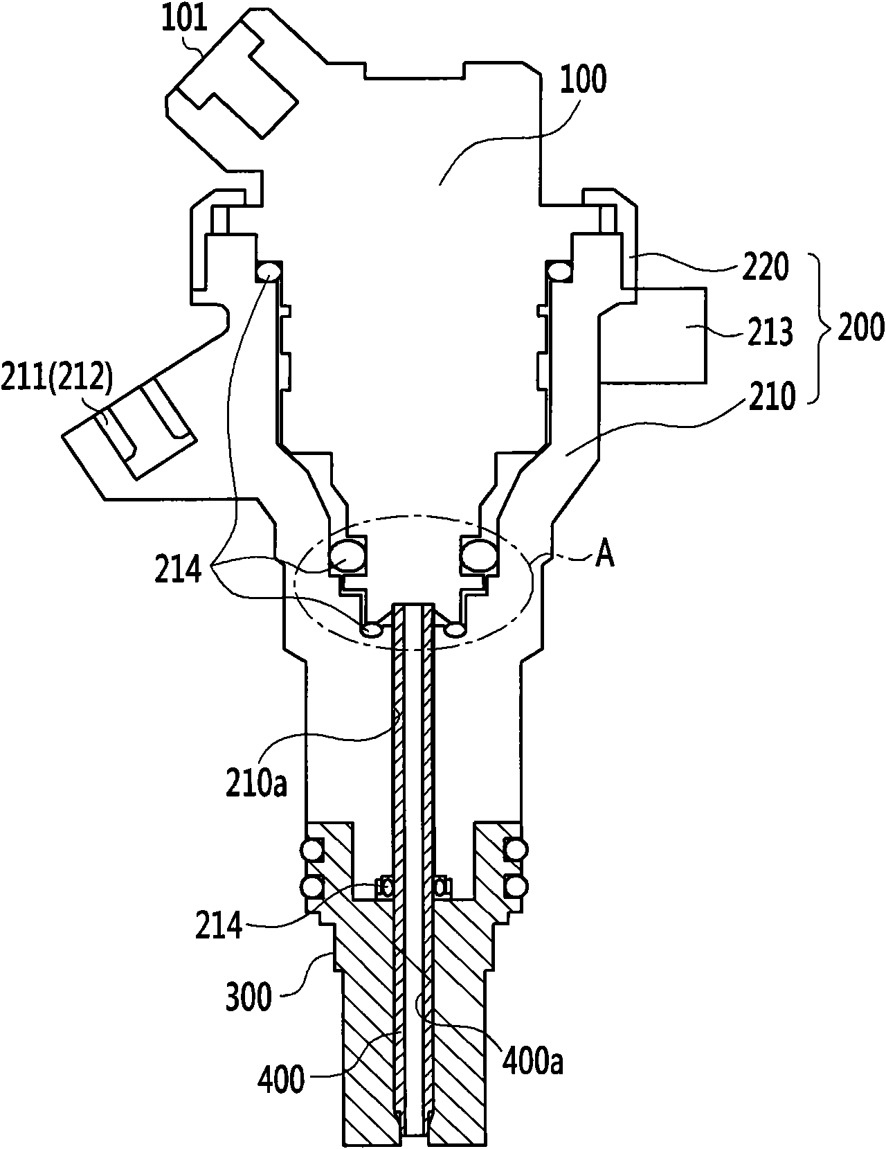 LPI ejector