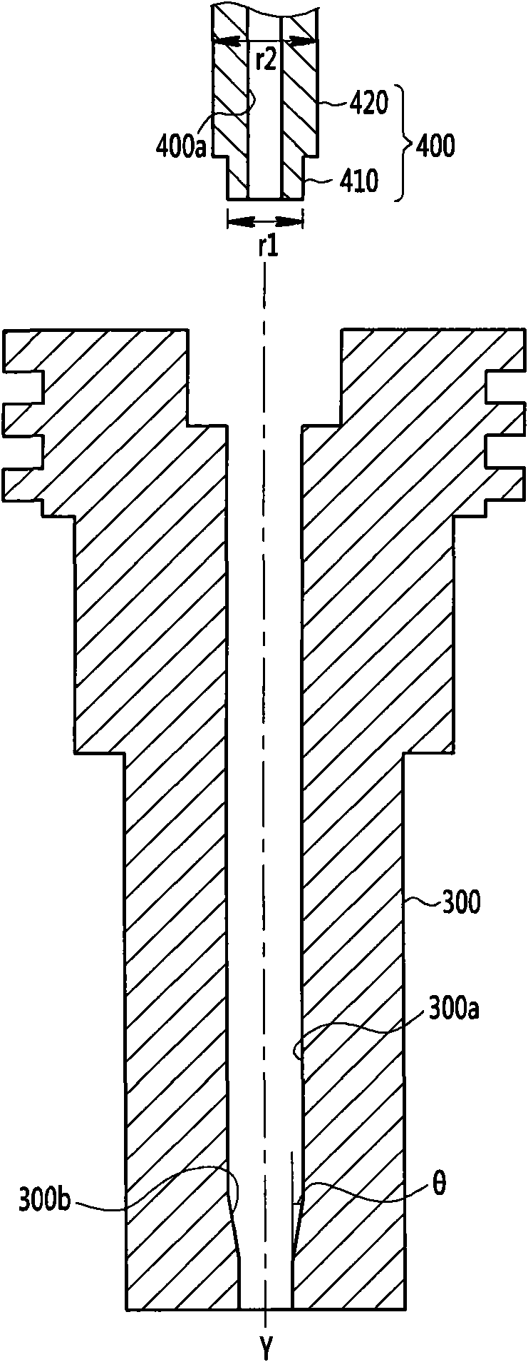 LPI ejector