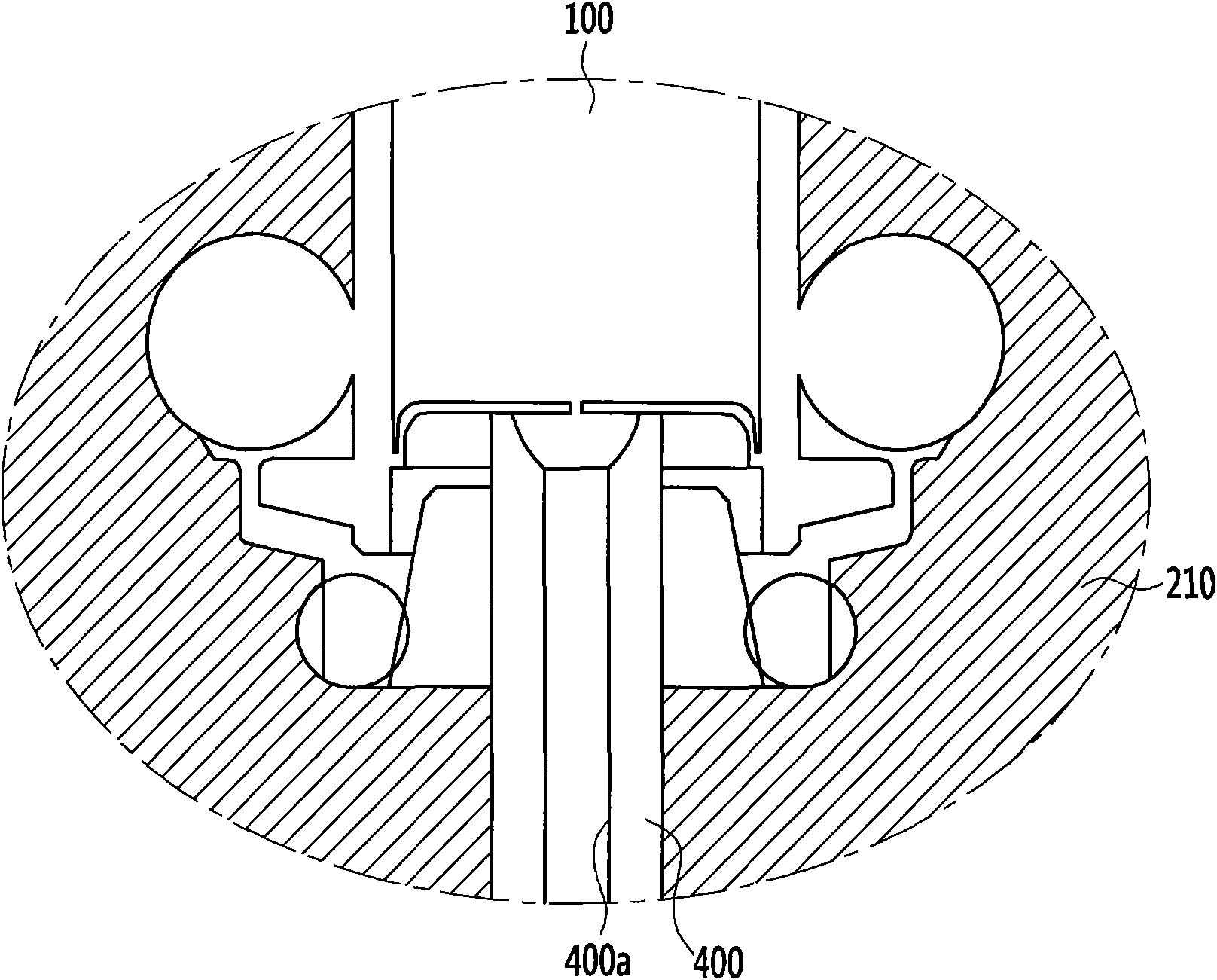 LPI ejector