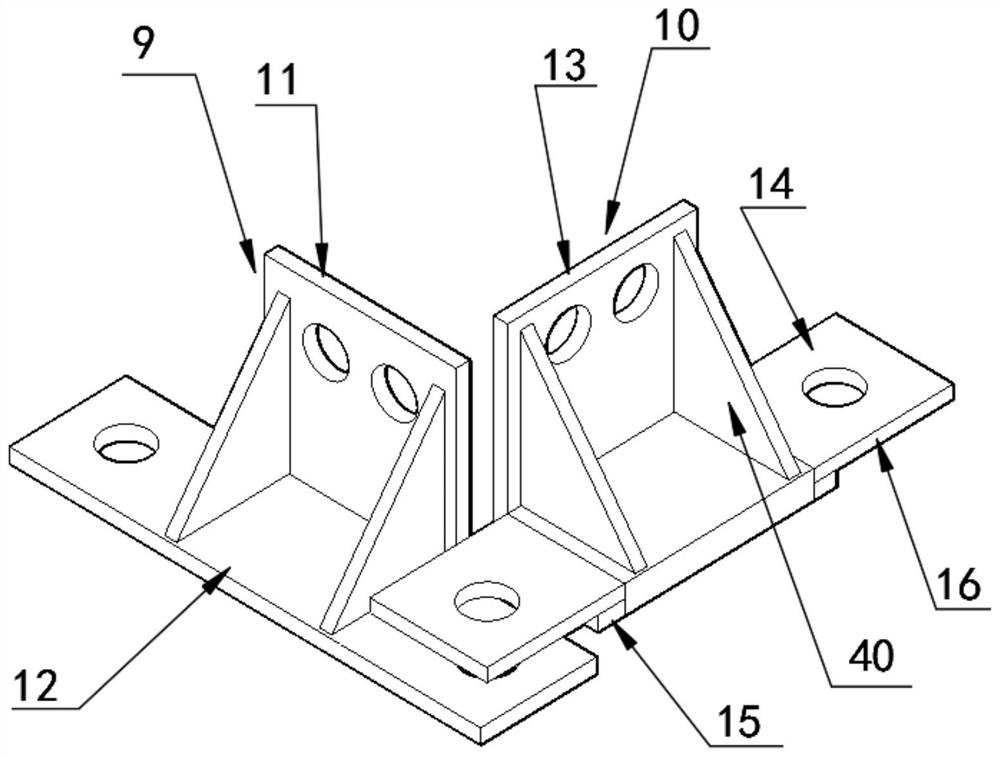 Technical field of reinforced spliced two-way folio tent