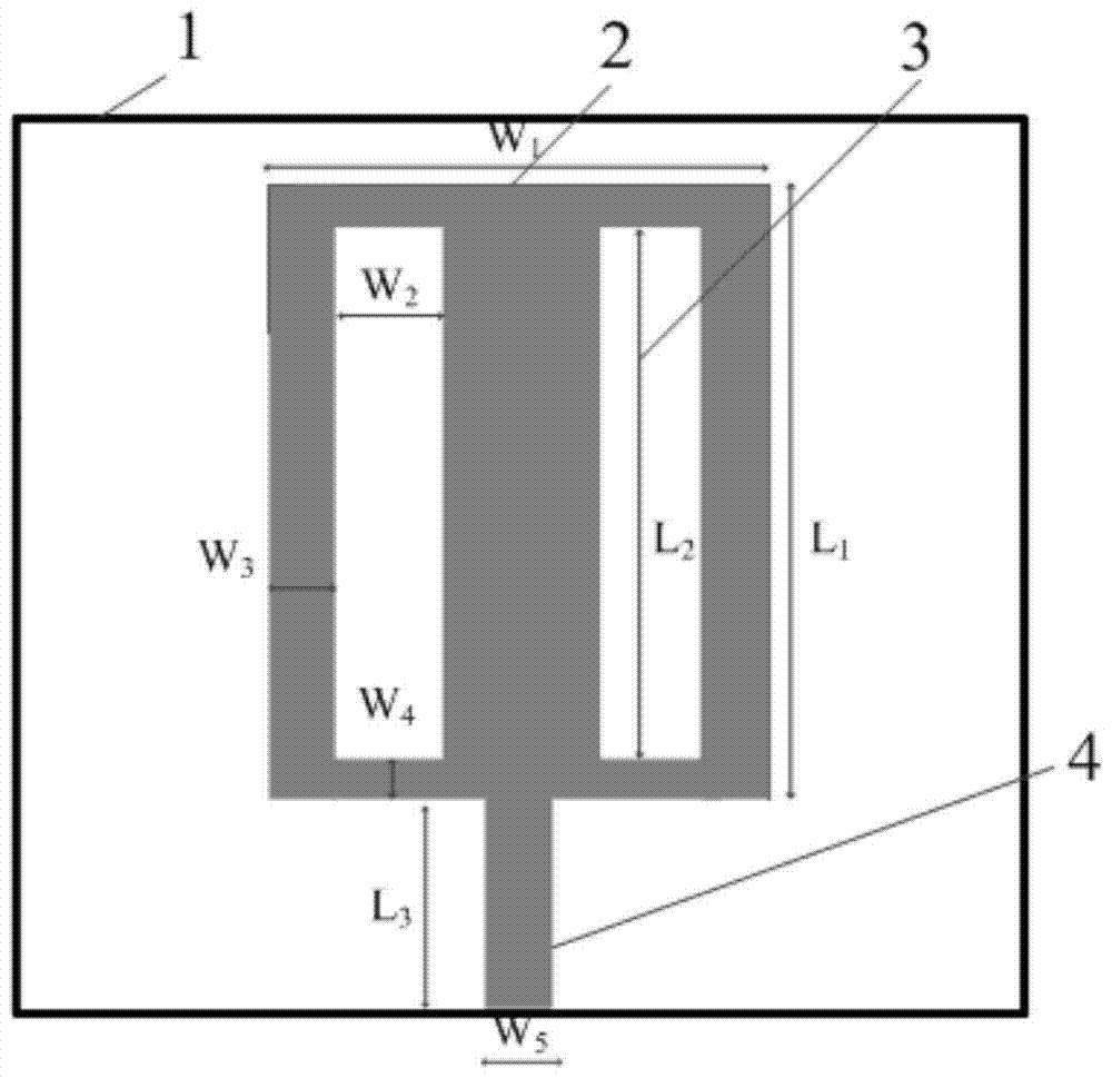 An Ultra-Wideband Antenna with 6.7‑7.1GHz Band Notch Function